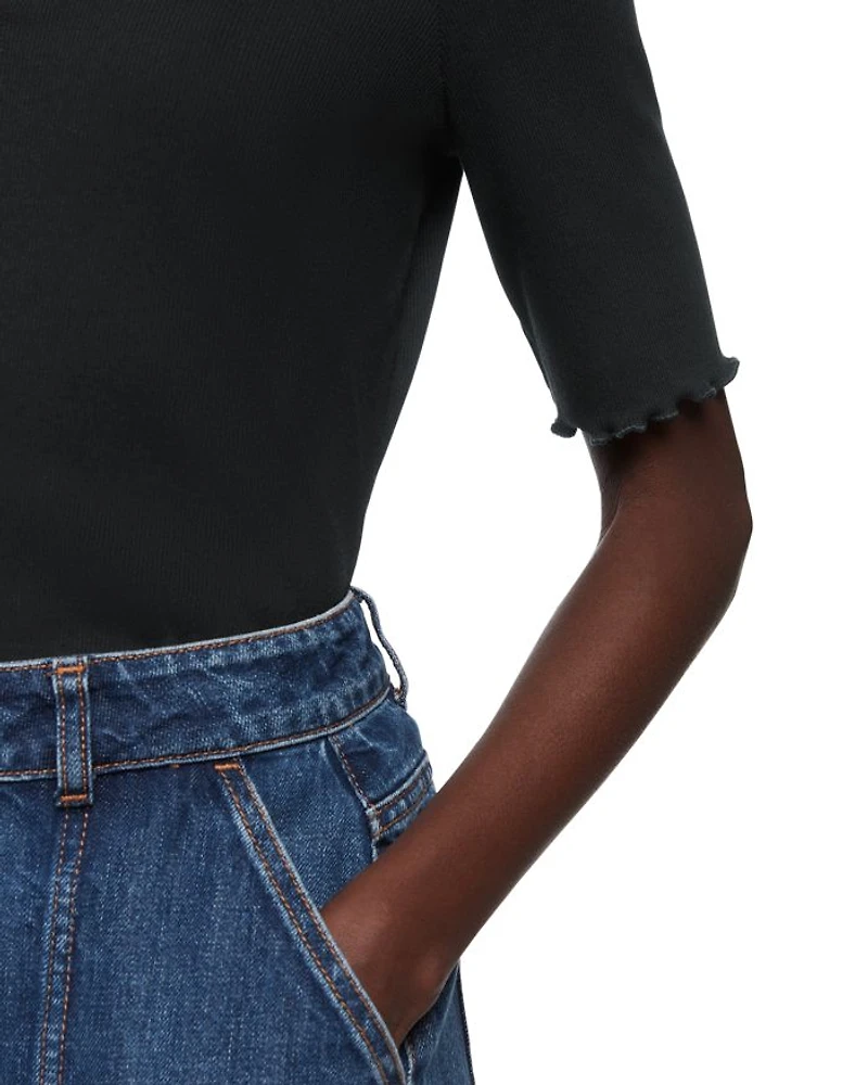 Button Front Top