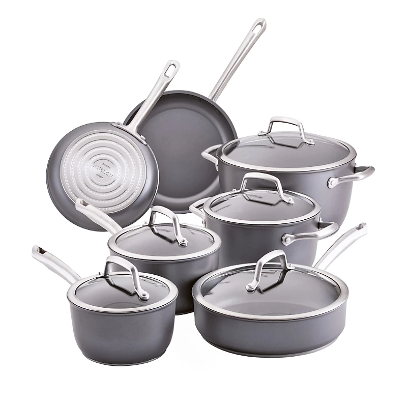 Anolon Accolade 12-Piece Forged Hard Anodized Nonstick Cookware Set