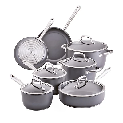 Anolon Accolade 12-Piece Forged Hard Anodized Nonstick Cookware Set