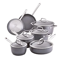 Anolon Accolade 12-Piece Forged Hard Anodized Nonstick Cookware Set