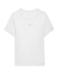 Mar Rhinestone Wings Tee