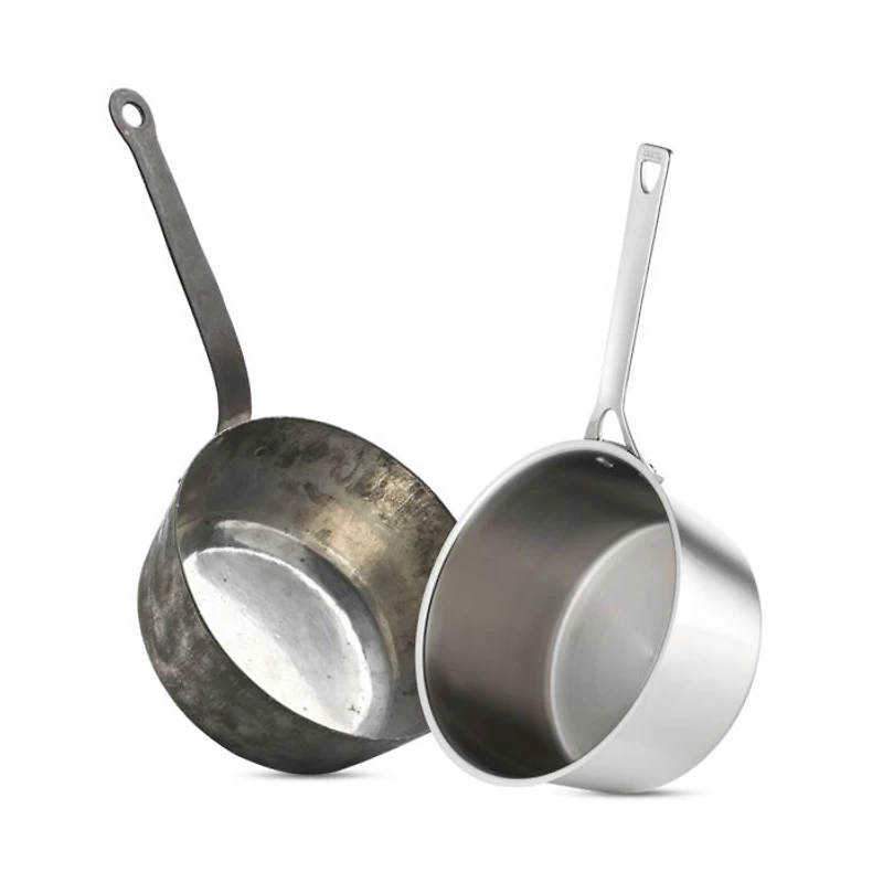 Cristel 1826 Collection 1.5 Qt Stainless Steel Saucepan