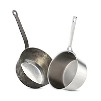 Cristel 1826 Collection 1.5 Qt Stainless Steel Saucepan