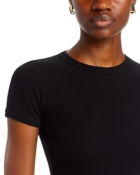 Kelly Ribbed Tee