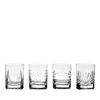 William Yeoward Crystal Dixie Shot Glasses, Set of 4