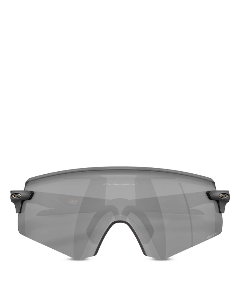Encoder Rectangular Wrap Sunglasses, 136mm