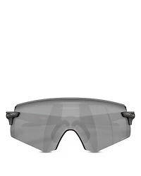 Encoder Rectangular Wrap Sunglasses, 136mm