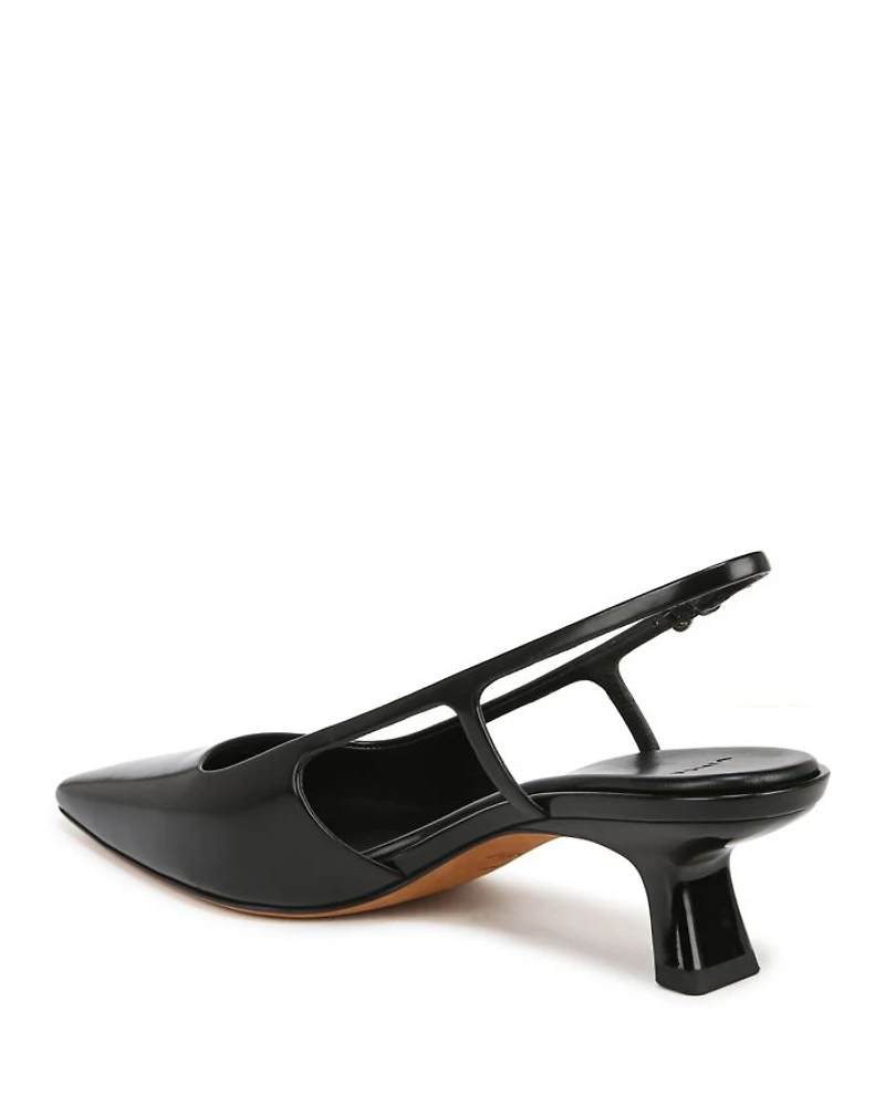 Women's Bianca Slingback Mid Heel Pumps