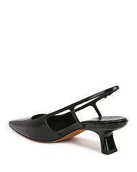 Women's Bianca Slingback Mid Heel Pumps