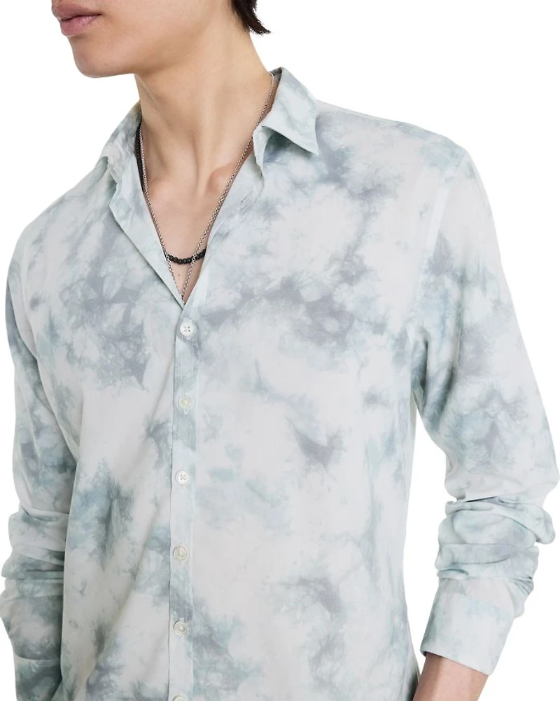 Bucks Tie Dyed Slim Fit Button Down Shirt