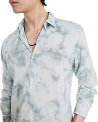 Bucks Tie Dyed Slim Fit Button Down Shirt