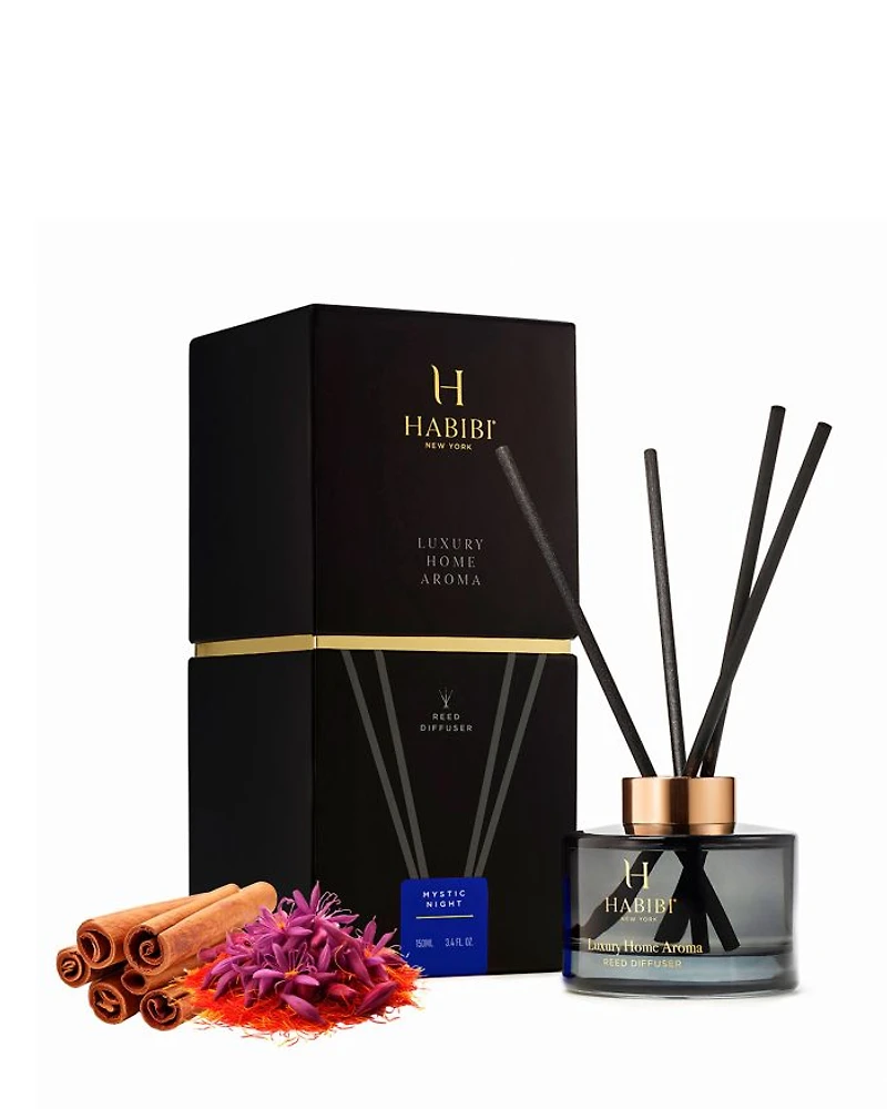 Luxury Reed Diffuser - Mystic Night 3.4 oz.