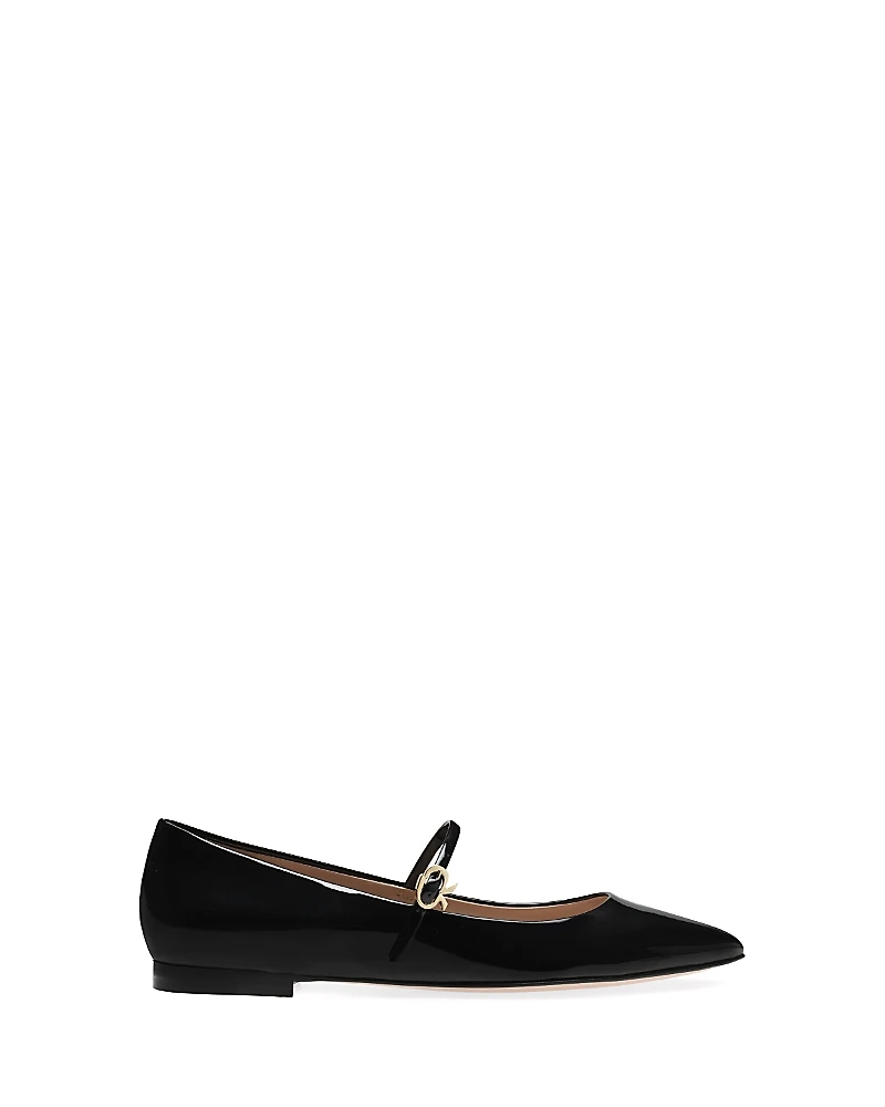 Gianvito Rossi Women's Ribbon Jane Flats
