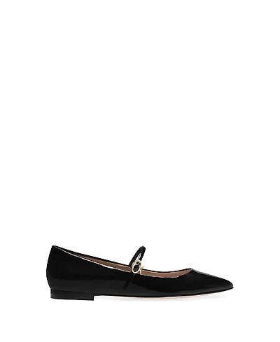 Gianvito Rossi Women's Ribbon Jane Flats