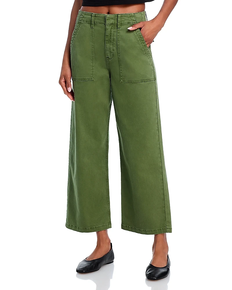 Pistola Sophia Cropped Utility Pants