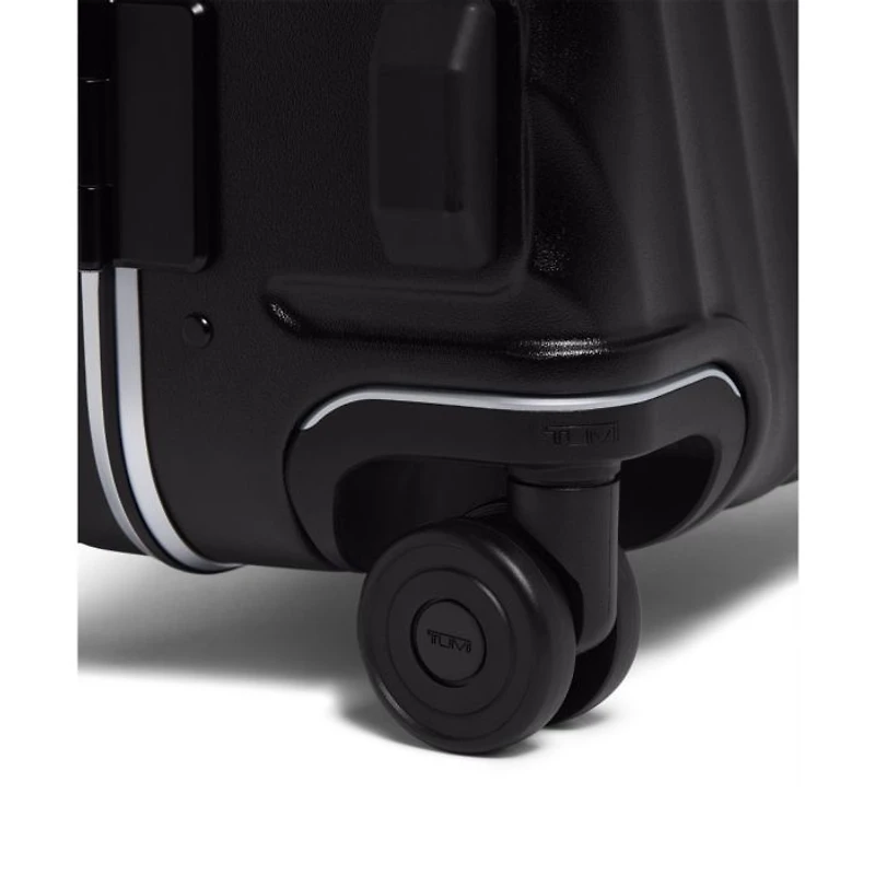 International 4 Wheeled Carry On Suitcase