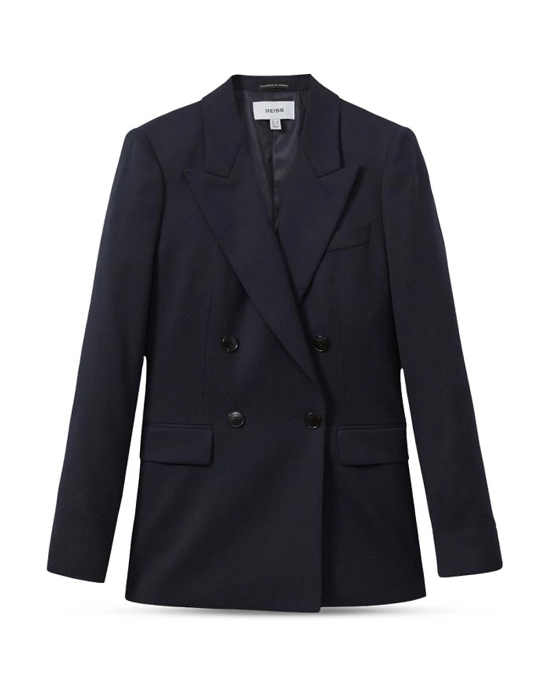 Hallie Double Breasted Blazer