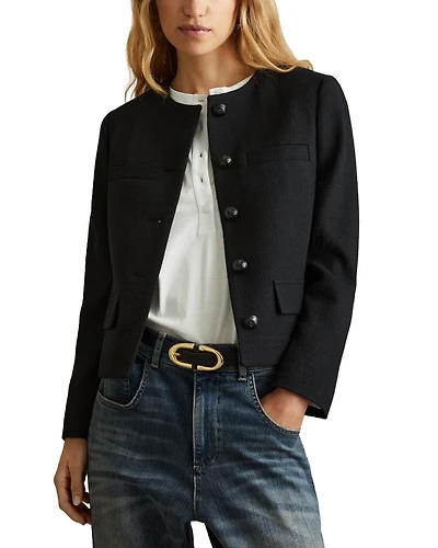Nola Cropped Jacket