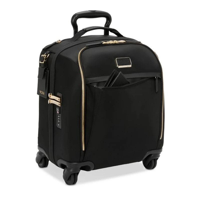 Voyageur Leger Compact 4 Wheel Carry On