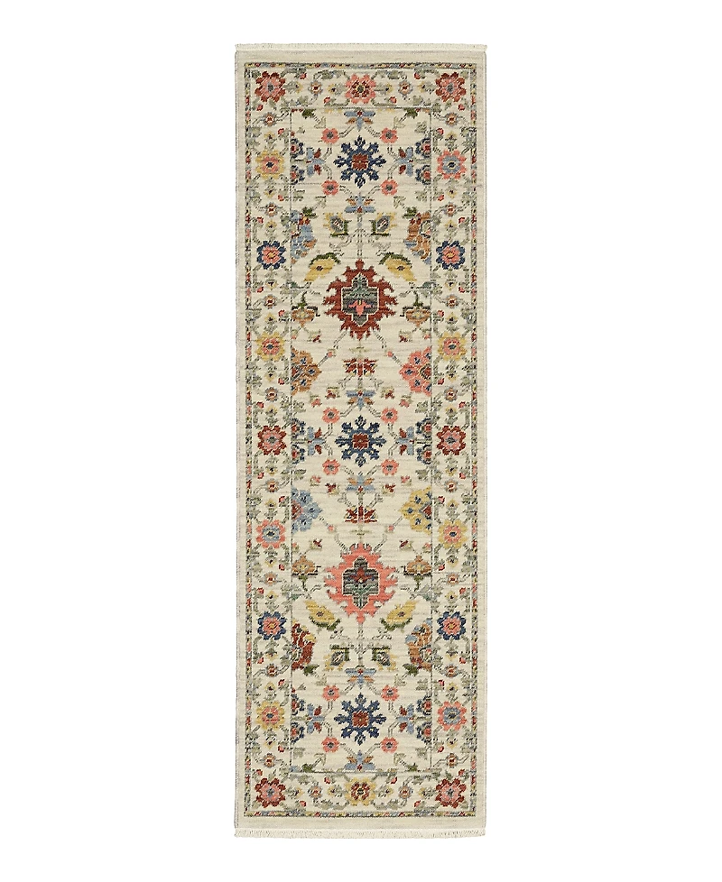 Oriental Weavers Lucca 093W1 Runner Area Rug, 2' x 6'