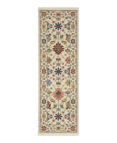 Oriental Weavers Lucca 093W1 Runner Area Rug, 2' x 6'