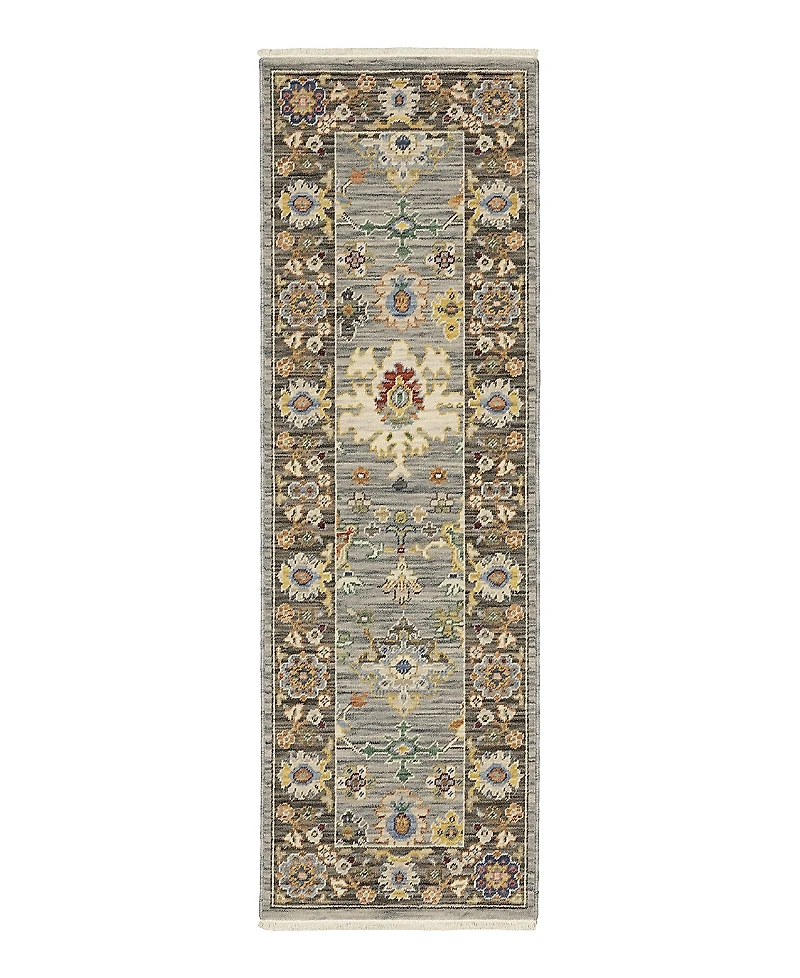 Oriental Weavers Lucca 846D1 Runner Area Rug, 2' x 6'