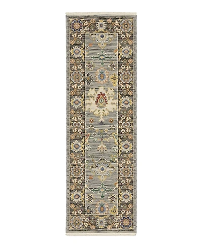 Oriental Weavers Lucca 846D1 Runner Area Rug, 2' x 6'
