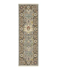 Oriental Weavers Lucca 846D1 Runner Area Rug, 2' x 6'