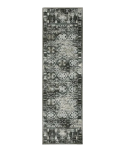Oriental Weavers Gemini 070N2 Runner Area Rug, 2'3 x 7'6