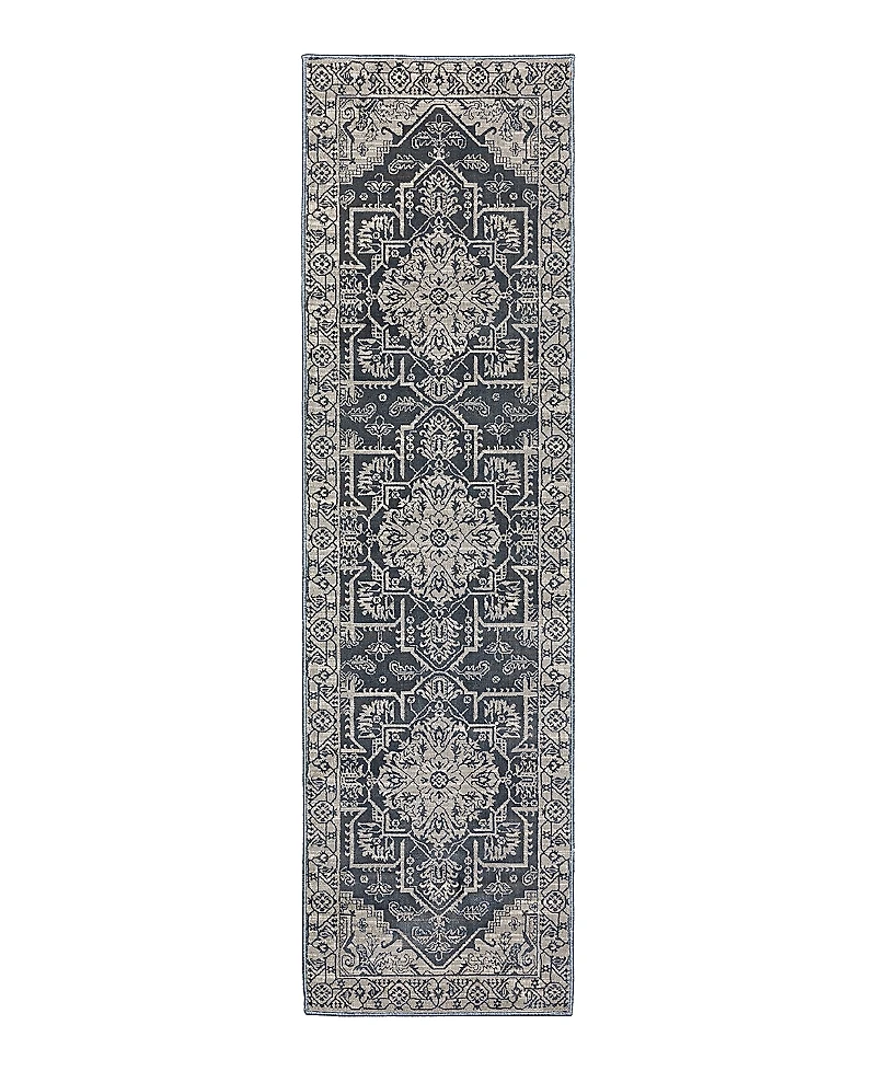 Oriental Weavers Intrigue INT07 Runner Area Rug, 2'3 x 7'6