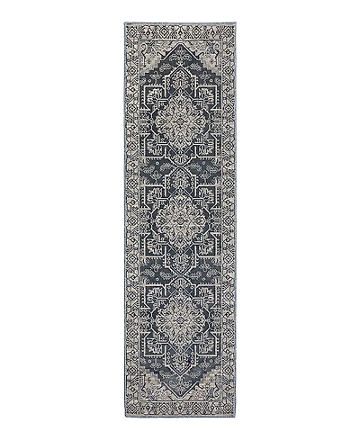 Oriental Weavers Intrigue INT07 Runner Area Rug, 2'3 x 7'6