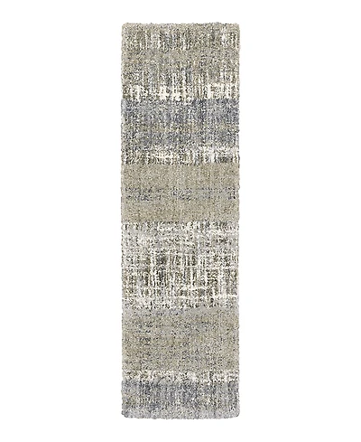 Oriental Weavers Wheeler 530J9 Runner Area Rug, 2'3 x 7'6