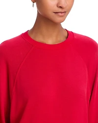 Andie Fleece Crewneck Sweatshirt