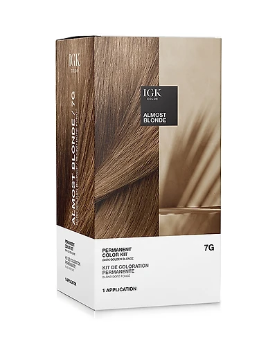 Igk Hair Permanent Color Kit