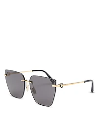 Bvlgari Square Sunglasses, 61mm