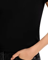 Essential Shrunk Logo Tee