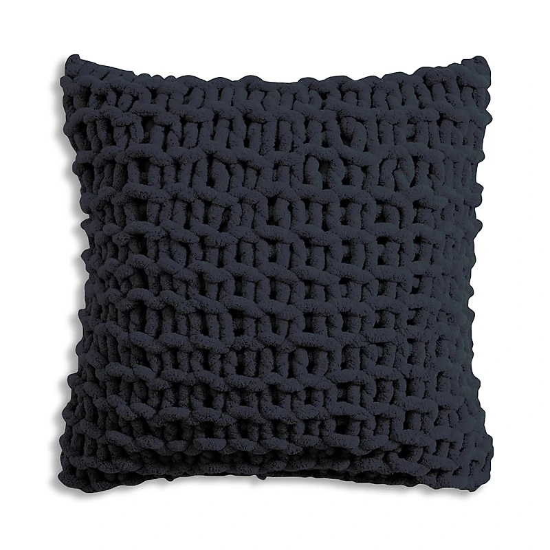 Dkny Chunky Knit Decorative Pillow, 20 x 20