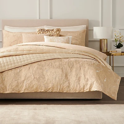 Donna Karan Home Liquid Marble Duvet Cover