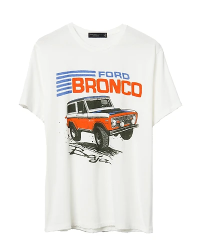 Junk Food Clothing Unisex Ford Bronco Baja Vintage Tee