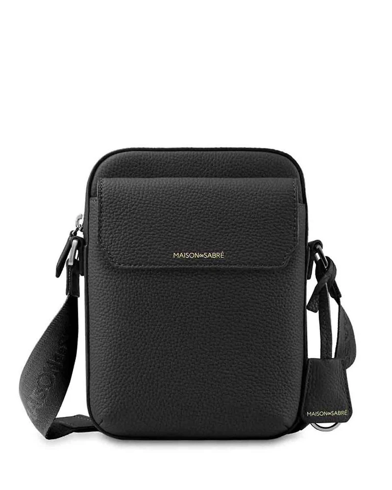 Small Leather Messenger Bag