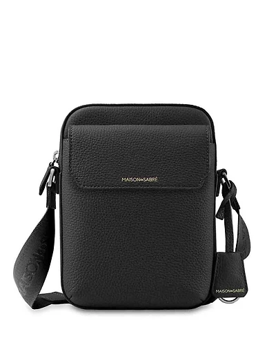 Small Leather Messenger Bag