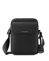 Small Leather Messenger Bag