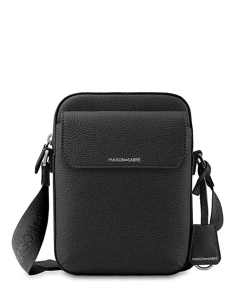 Maison de SABRE Small Leather Messenger Bag