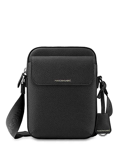 Maison de SABRE Small Leather Messenger Bag