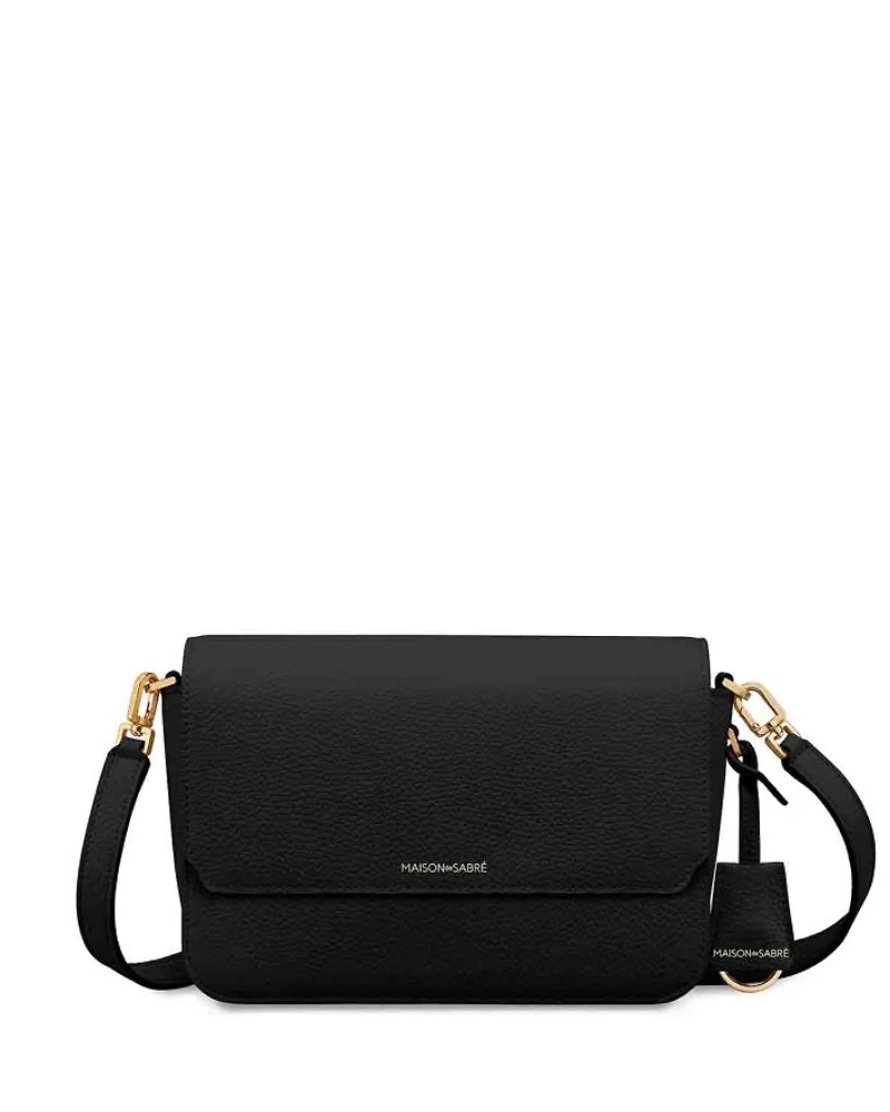 Medium Leather Flap Bag