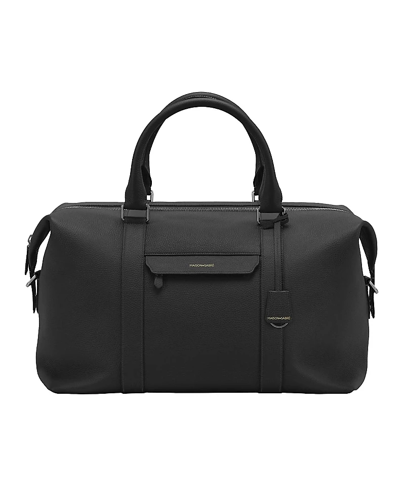 Maison de SABRE Leather Duffle Bag