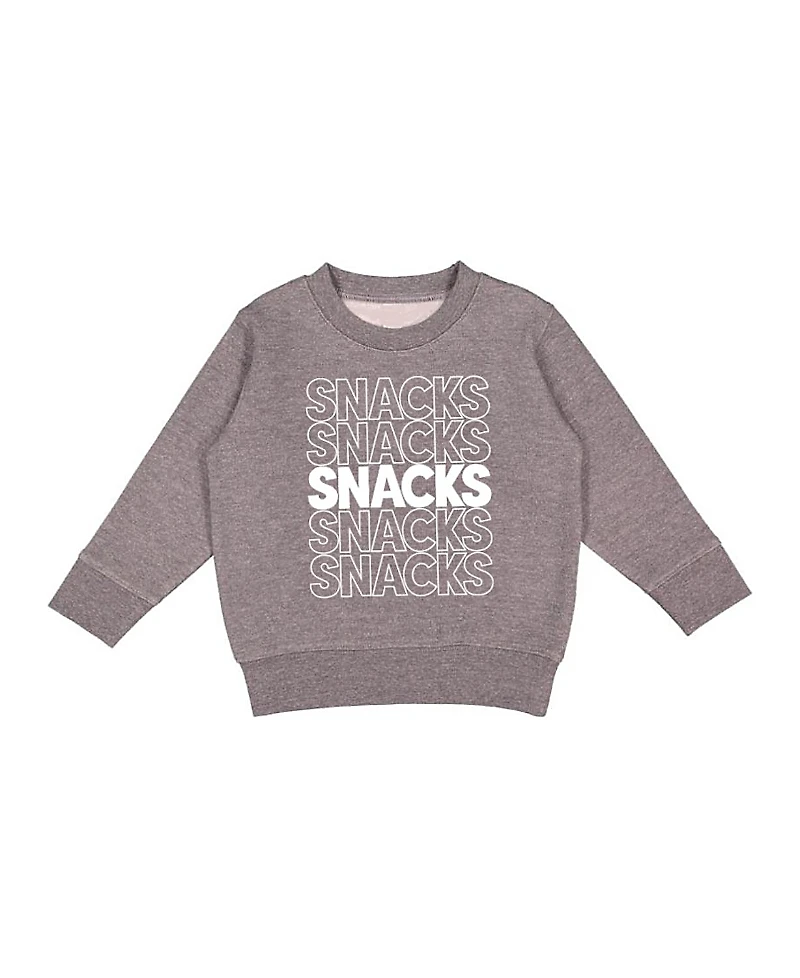 Little Chicken Unisex Snacks Sweatshirt