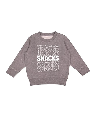 Little Chicken Unisex Snacks Sweatshirt