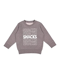 Little Chicken Unisex Snacks Sweatshirt