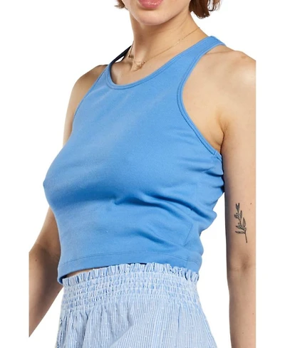 Women's Teasel Ribbed Ethical-Cotton Tank